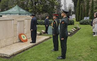 Indian fallen soldiers of Great War honored in Istanbul