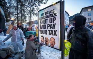 Surging billionaire wealth a political threat, Oxfam warns