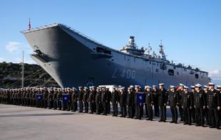 Turkish navy launches three-month NATO mission