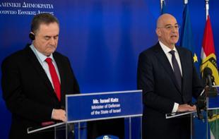 Athens, Tel Aviv vow defense cooperation