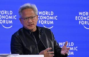 Nvidia boss sees trillions in AI spending ahead