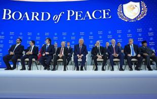 Trump signs charter of Board of Peace at Davos