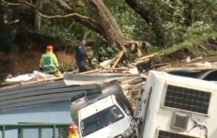 New Zealand landslips kill at least two, others missing