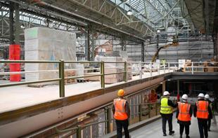 Countdown to opening day for Brussels new art museum