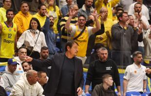 EuroLeague fines Israeli team 12,000 euros for abusive chants at Turkish coach