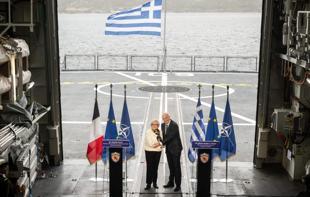 Greece, France working to renew defense pact