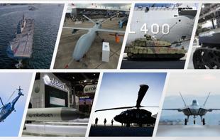 Turkish defense, aerospace exports jump 44.2 percent year-on-year to record high in January
