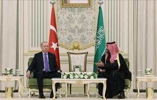 Türkiye, Saudi Arabia to cooperate on Syrias reconstruction: Erdoğan