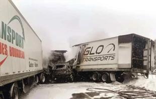 Turkish driver hailed as hero after daring rescue in Canadian snowstorm crash