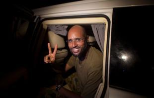 Son of Libyas late ruler Gadhafi killed