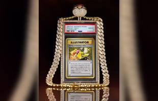Ultra rare Pokemon card sells for record $16 mln