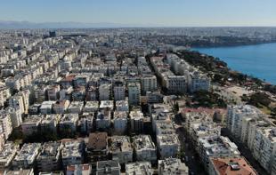 111,480 homes changed hands in Türkiye in January