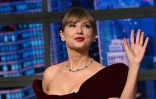 Taylor Swift bags best-selling artist of 2025 award