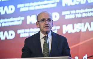 Şimşek: Inflation could fall below past averages in spring