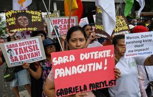 Philippine VP impeachment case moves forward