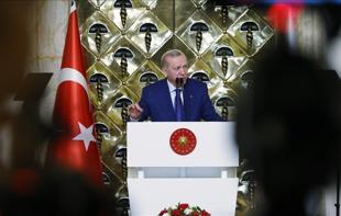 Türkiye leaving nothing to chance regarding security of its borders: Erdoğan