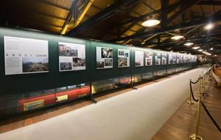 Istanbul photo exhibition captures Ukrainian rail workers’ effort during war