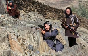 Afghan government says four killed by Pakistani artillery