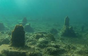 Divers unveil 2,400-year-old historic structures beneath Diyarbakır dam
