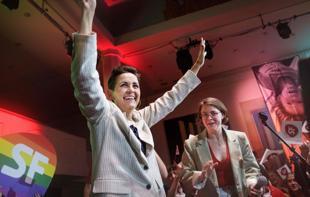 Danish PMs left-wing bloc wins election, but no majority