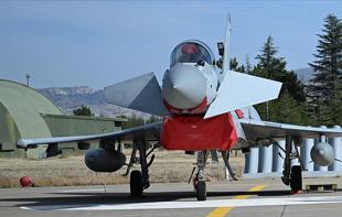 Türkiye signs key deal with UK on Eurofighter partnership