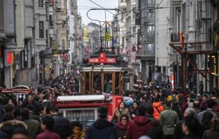 Istanbul’s İstiklal Avenue sees record 107 million visitors