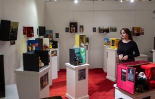 Famous artworks transformed into toys