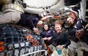 Artemis astronauts blast towards Moon on historic mission