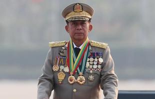 Myanmar parliament elects junta chief as president