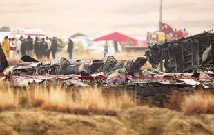 No signs of attack in Turkish military plane crash on Georgia-Azerbaijan border