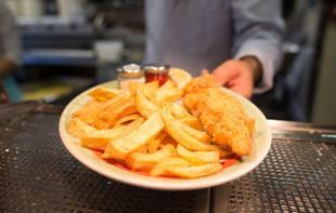 Middle East war hits Britains fish and chip shops