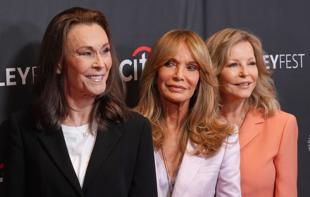 Charlies Angels stars reunite for shows 50th anniversary