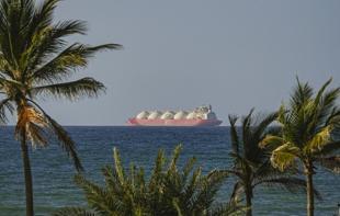 Chart shows Iran may have put sea mines in Strait of Hormuz