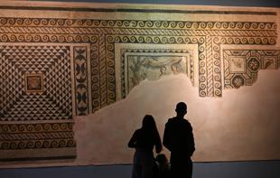 Zeugma Mosaic Museum draws 73,000 visitors in first quarter