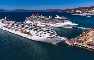Türkiye’s cruise passenger traffic hits 16-year March high