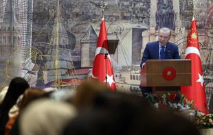 Israel’s death penalty for Palestinians akin to Hitler’s policies: Erdoğan