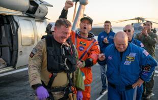 Artemis II astronauts return to Earth