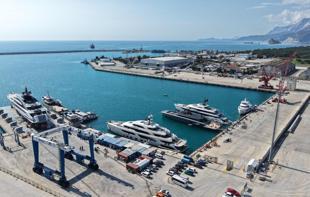 Türkiye rises to second in global luxury yacht production