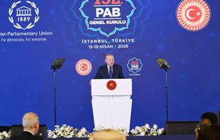 International law losing force amid global conflicts: Erdoğan