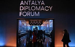 Antalya Diplomacy Forum opens with leaders from over 150 countries