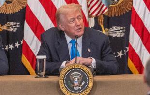 Trump signals Iran deal near, hails brilliant day for world