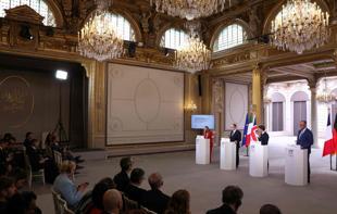 France, UK to lead multinational Hormuz mission