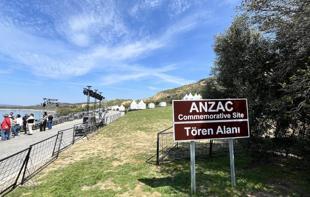 Gallipoli finalizes arrangements for Anzac Day dawn service
