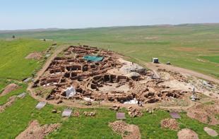 Gazelle meat, legumes dominated diet in Karahantepe