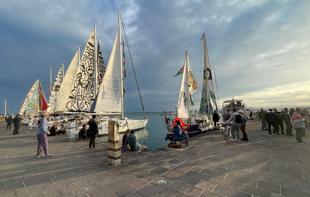 Israel sanctions fundraising efforts for Gaza flotilla mission