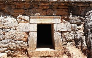 Rare pyramid tomb in Marmaris opens to visitors after restoration