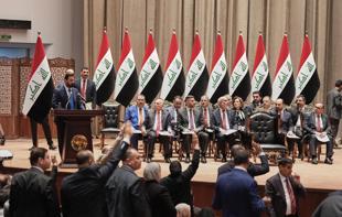 Ankara pledges support for Iraq’s new government