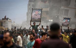 Israel says Hamas armed wing chief killed in Gaza strike