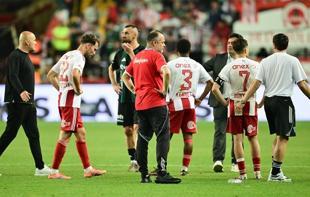 Antalyaspor final team to be relegated from Süper Lig