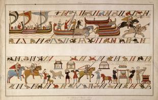 Bayeux Tapestry to be shown flat for first time in London